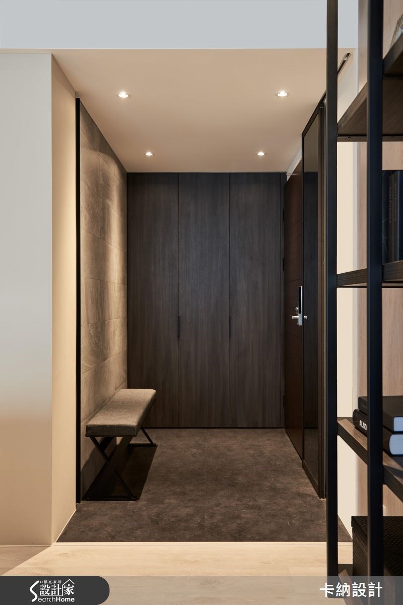 40坪新成屋(5年以下)＿現代風走廊案例圖片＿卡納文創/品納設計＿卡納_21之2