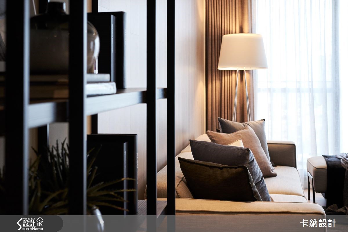 40坪新成屋(5年以下)＿現代風客廳案例圖片＿卡納文創/品納設計＿卡納_21之3