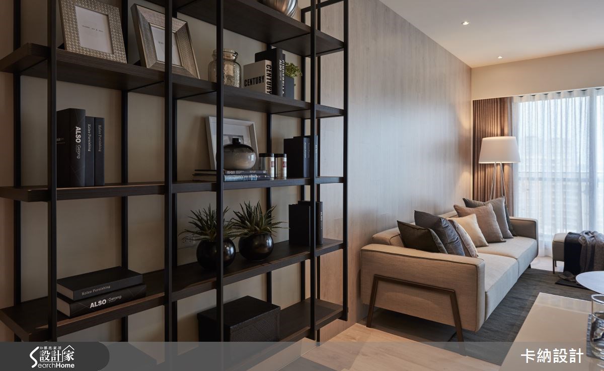 40坪新成屋(5年以下)＿現代風客廳案例圖片＿卡納文創/品納設計＿卡納_21之4