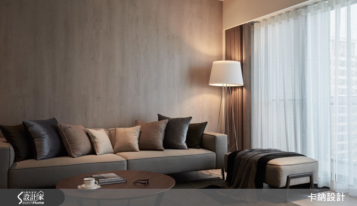 40坪新成屋(5年以下)＿現代風客廳案例圖片＿卡納文創/品納設計＿卡納_21之8