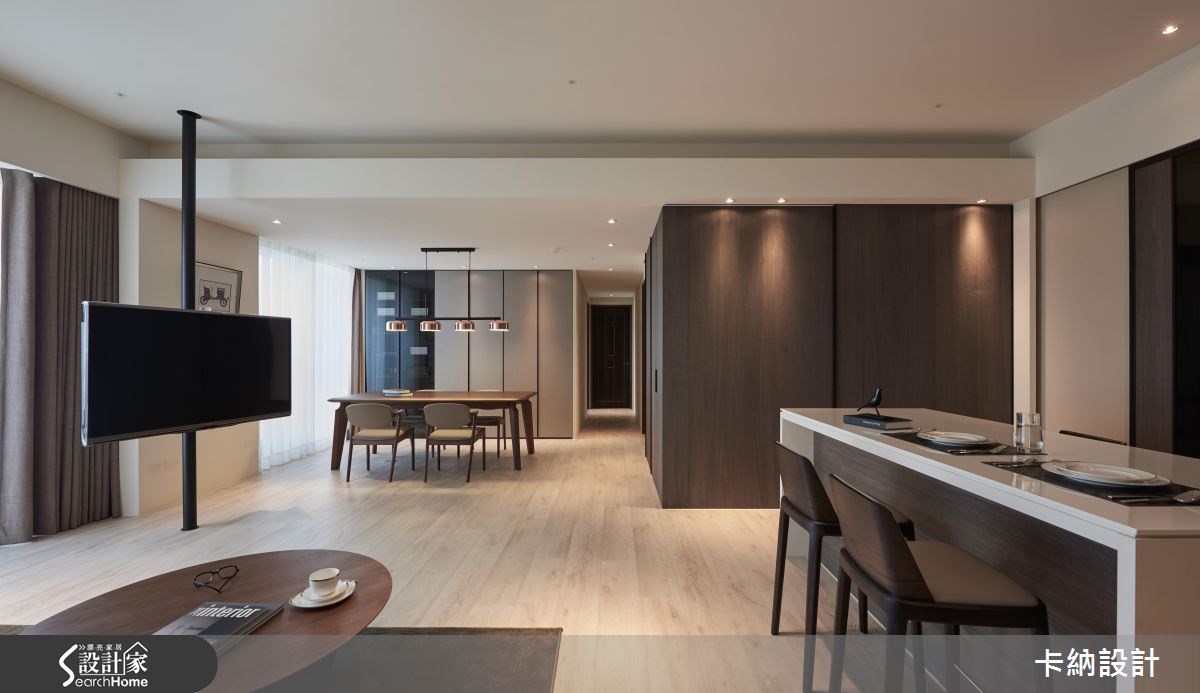 40坪新成屋(5年以下)＿現代風餐廳案例圖片＿卡納文創/品納設計＿卡納_21之16
