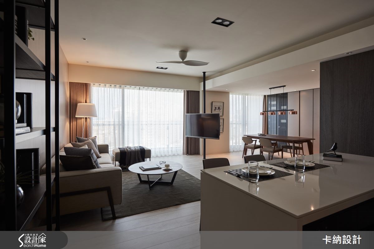 40坪新成屋(5年以下)＿現代風餐廳案例圖片＿卡納文創/品納設計＿卡納_21之17