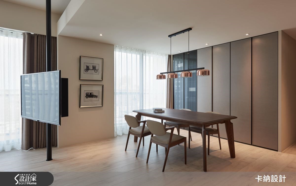 40坪新成屋(5年以下)＿現代風餐廳案例圖片＿卡納文創/品納設計＿卡納_21之18