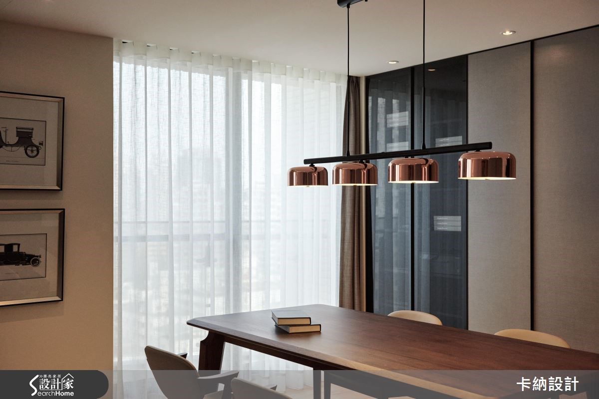 40坪新成屋(5年以下)＿現代風餐廳案例圖片＿卡納文創/品納設計＿卡納_21之19