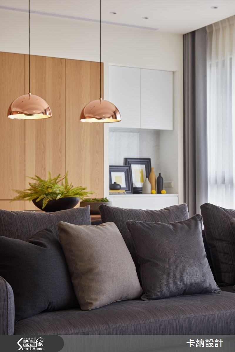40坪新成屋(5年以下)＿現代風客廳案例圖片＿卡納文創/品納設計＿卡納_22之6