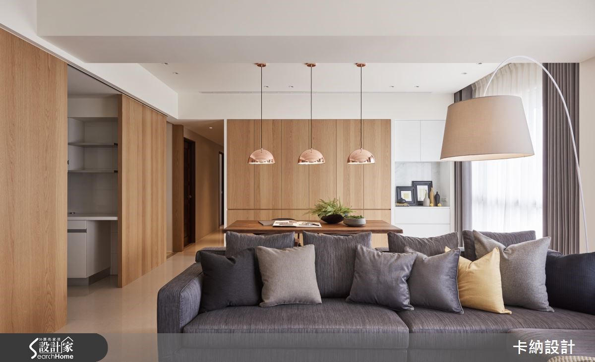 40坪新成屋(5年以下)＿現代風客廳案例圖片＿卡納文創/品納設計＿卡納_22之7