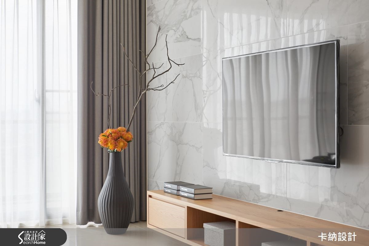 40坪新成屋(5年以下)＿現代風客廳案例圖片＿卡納文創/品納設計＿卡納_22之9