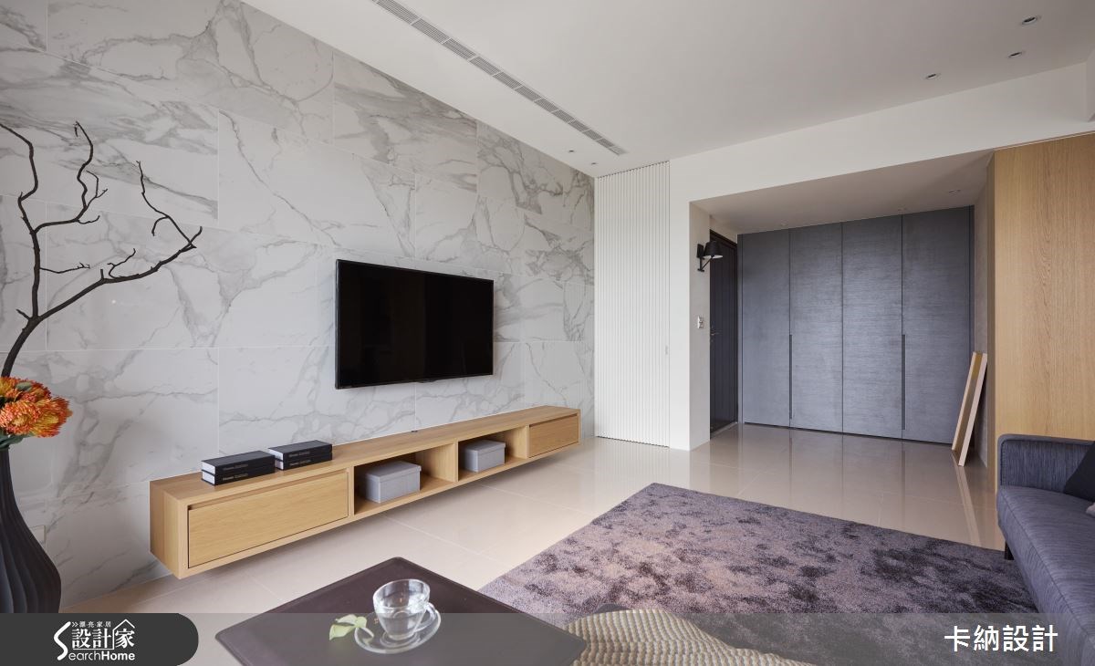 40坪新成屋(5年以下)＿現代風客廳案例圖片＿卡納文創/品納設計＿卡納_22之10