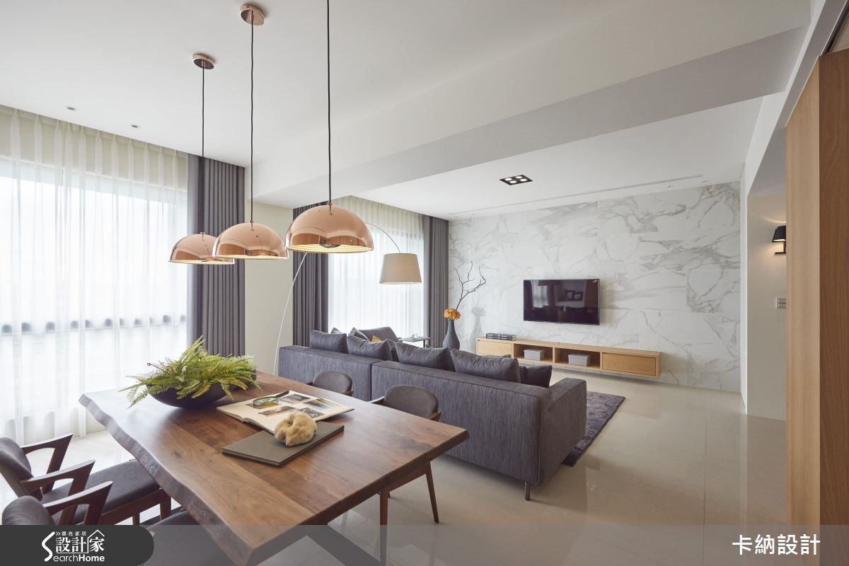 40坪新成屋(5年以下)＿現代風餐廳案例圖片＿卡納文創/品納設計＿卡納_22之13