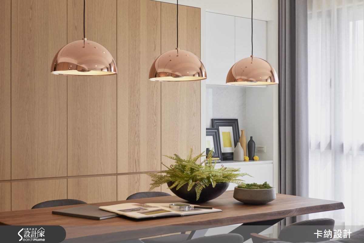 40坪新成屋(5年以下)＿現代風餐廳案例圖片＿卡納文創/品納設計＿卡納_22之14