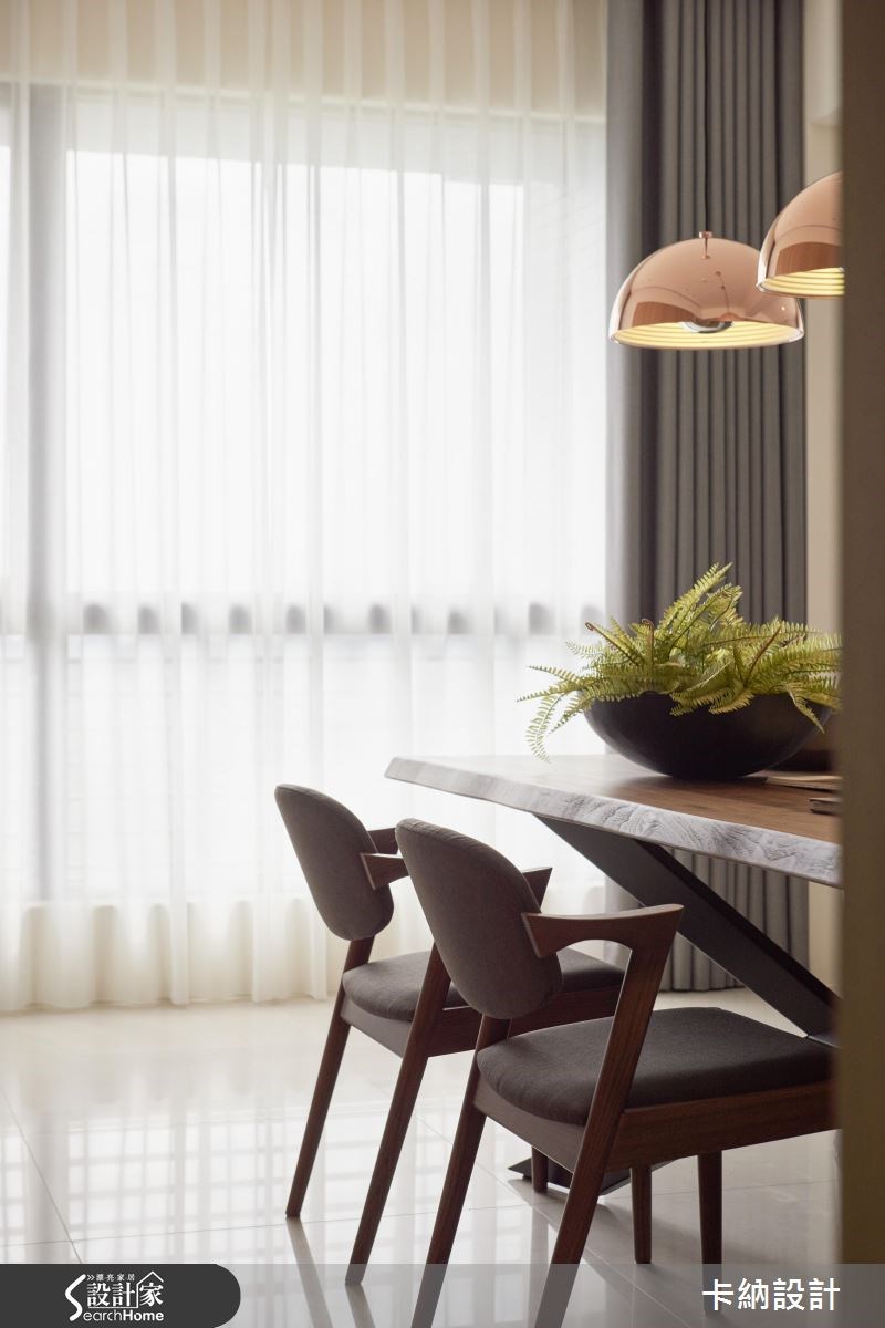 40坪新成屋(5年以下)＿現代風餐廳案例圖片＿卡納文創/品納設計＿卡納_22之16