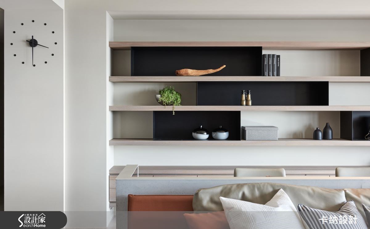 60坪新成屋(5年以下)＿休閒風工作區案例圖片＿卡納文創/品納設計＿卡納_23之2