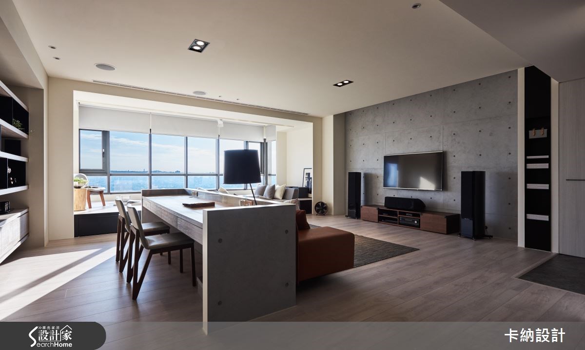 60坪新成屋(5年以下)＿休閒風工作區案例圖片＿卡納文創/品納設計＿卡納_23之4