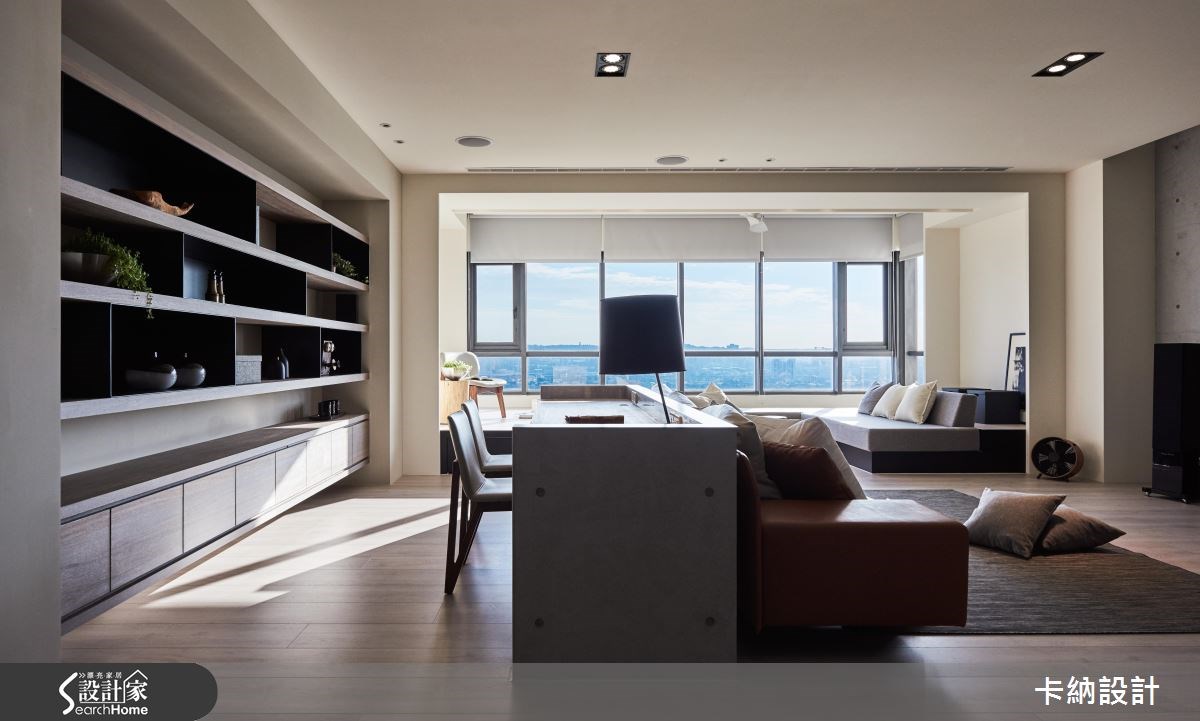 60坪新成屋(5年以下)＿休閒風工作區案例圖片＿卡納文創/品納設計＿卡納_23之6