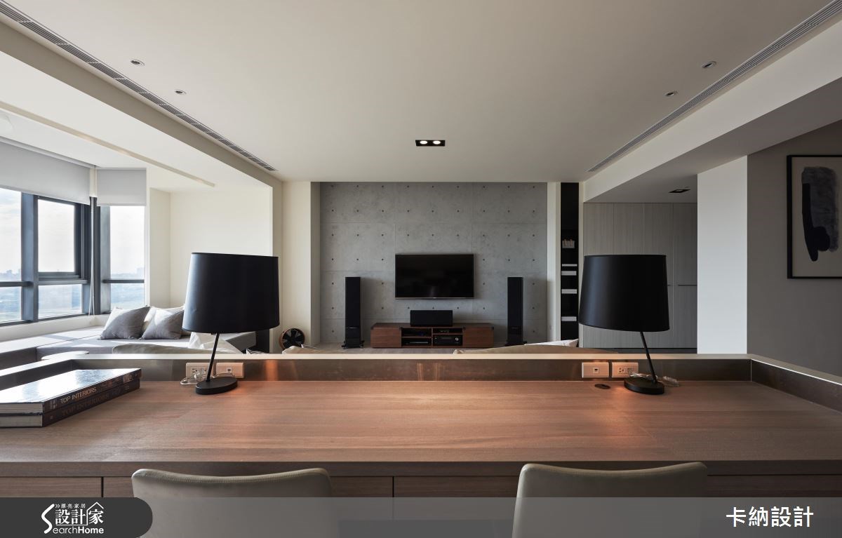 60坪新成屋(5年以下)＿休閒風工作區案例圖片＿卡納文創/品納設計＿卡納_23之8