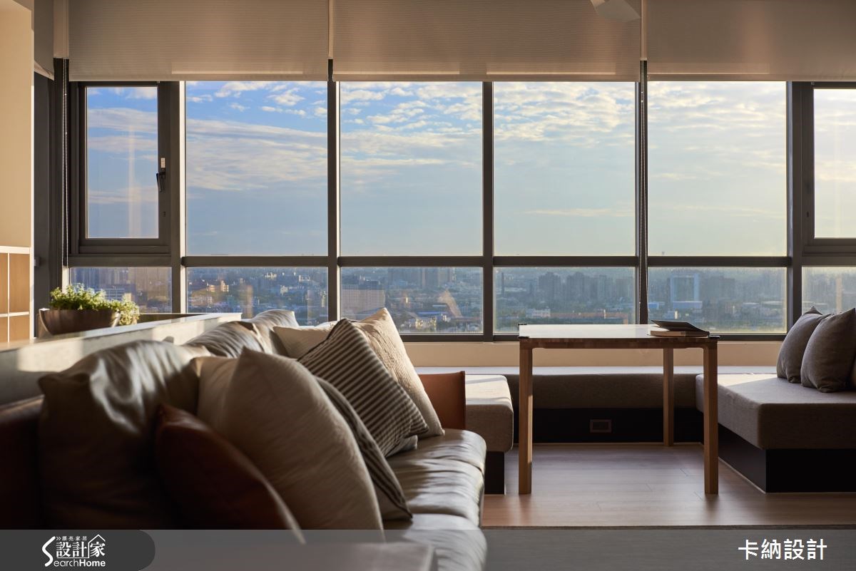 60坪新成屋(5年以下)＿休閒風客廳案例圖片＿卡納文創/品納設計＿卡納_23之13