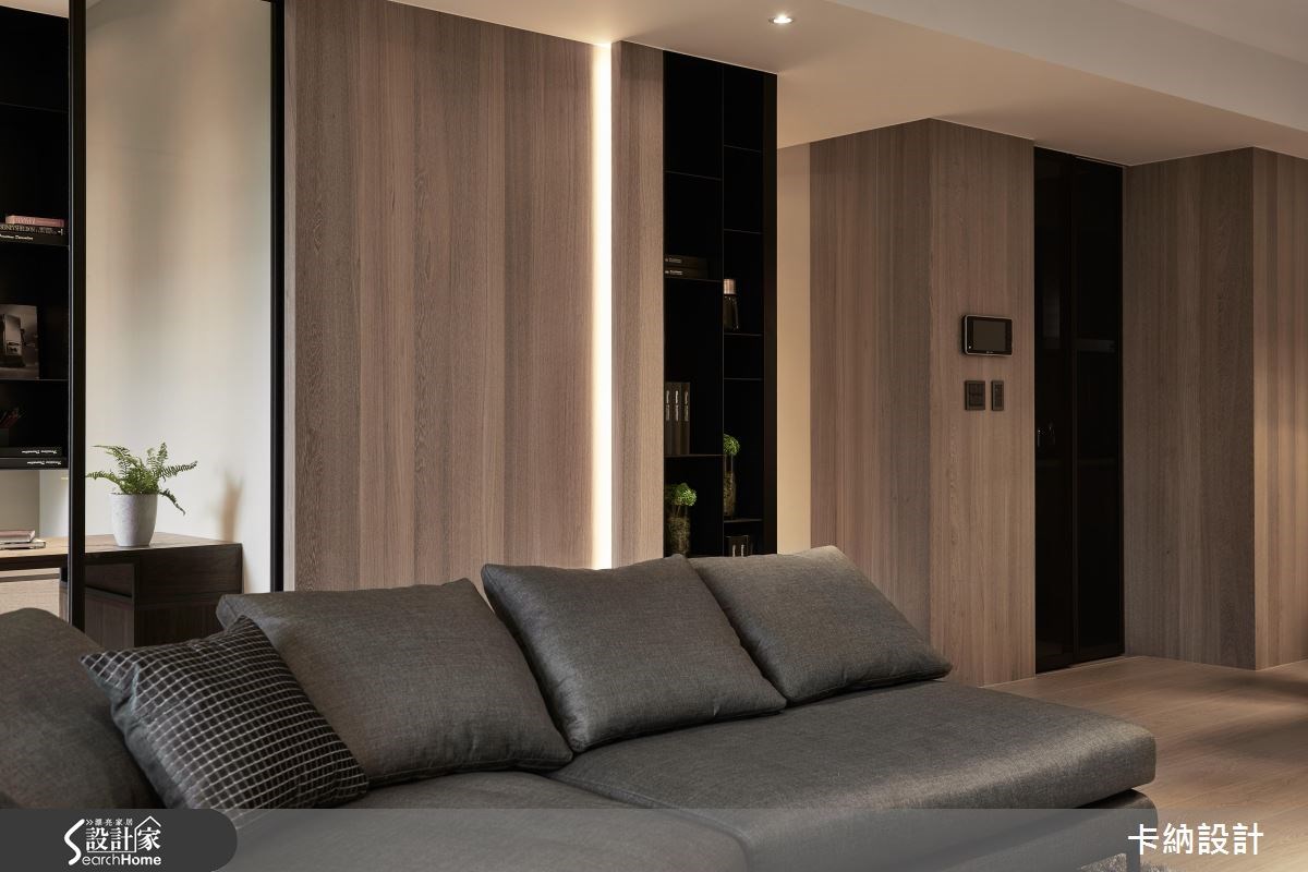40坪新成屋(5年以下)＿現代風客廳案例圖片＿卡納文創/品納設計＿卡納_24之5