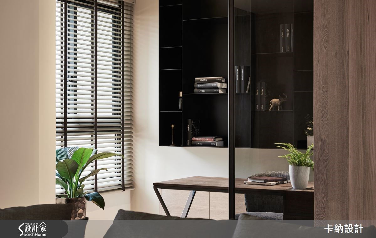40坪新成屋(5年以下)＿現代風書房案例圖片＿卡納文創/品納設計＿卡納_24之6