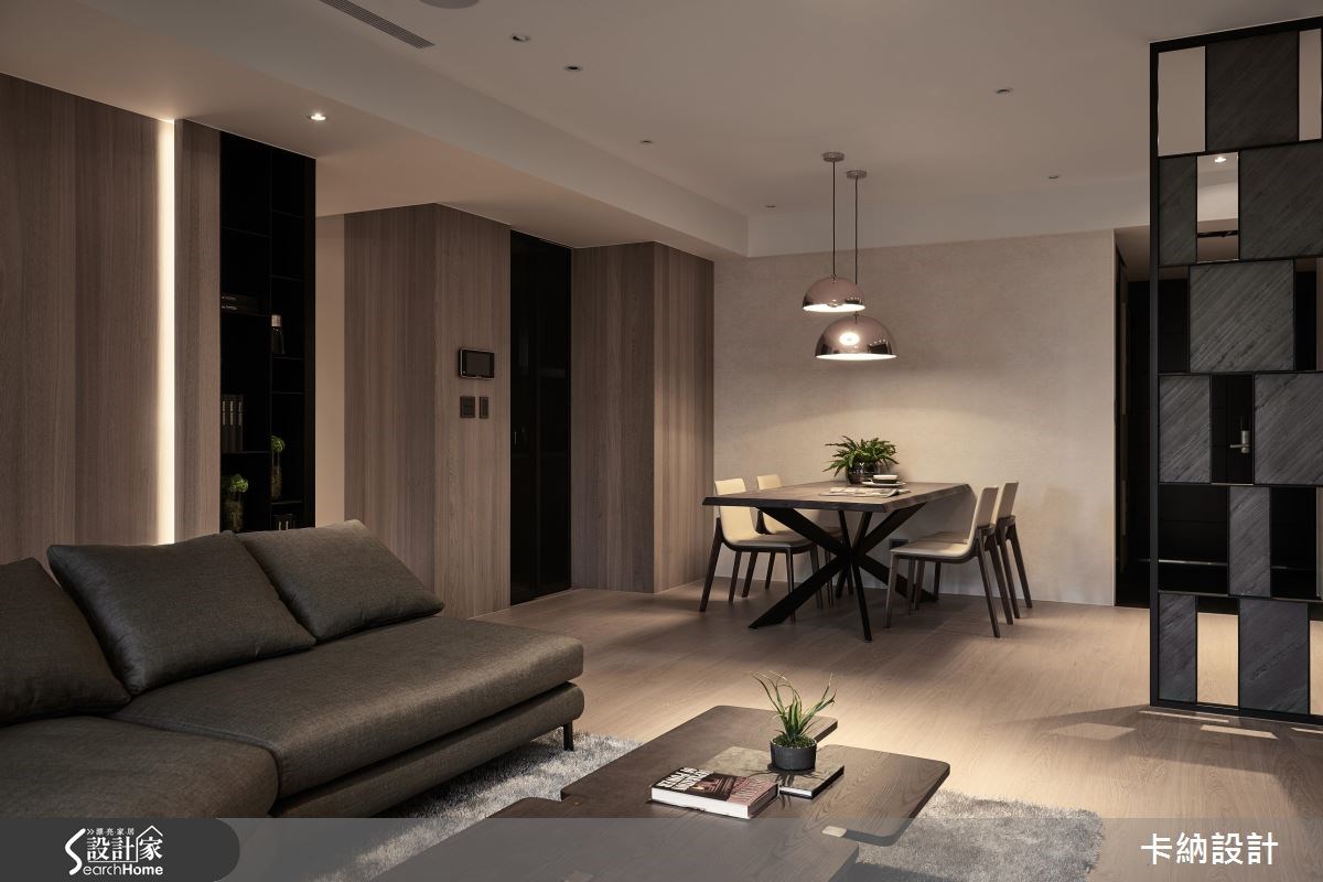 40坪新成屋(5年以下)＿現代風餐廳案例圖片＿卡納文創/品納設計＿卡納_24之13