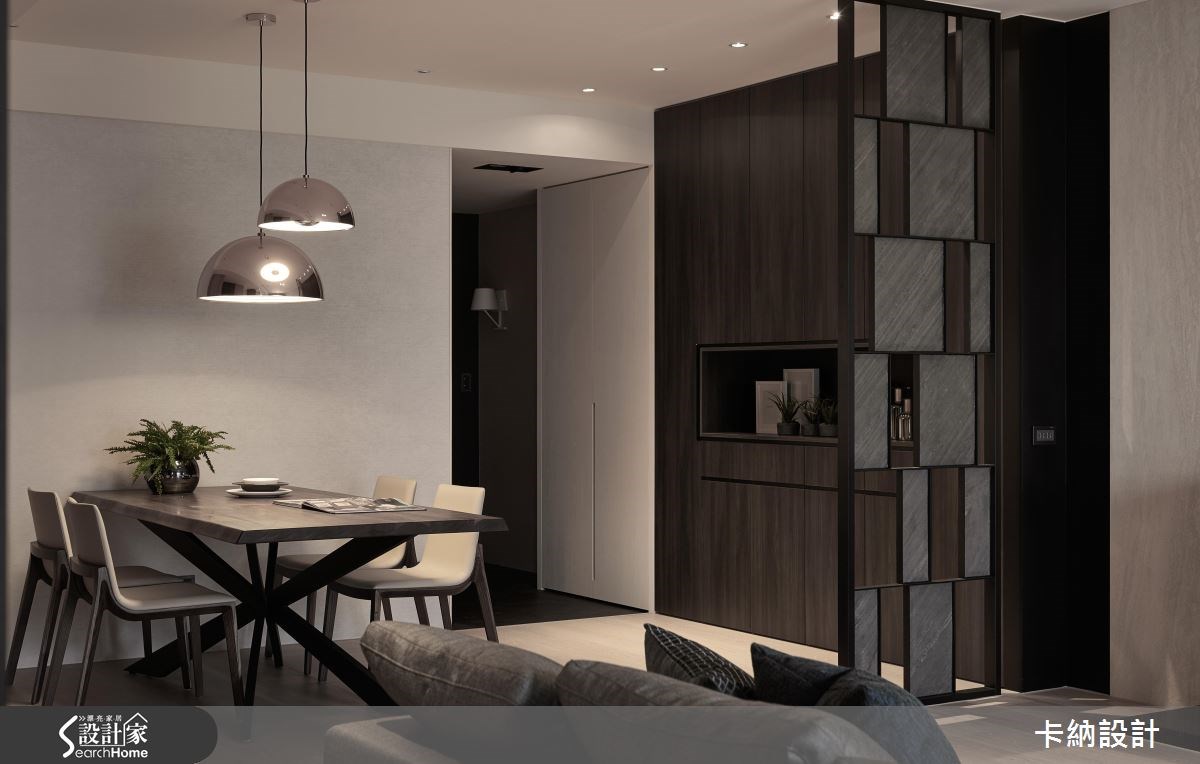 40坪新成屋(5年以下)＿現代風餐廳案例圖片＿卡納文創/品納設計＿卡納_24之14