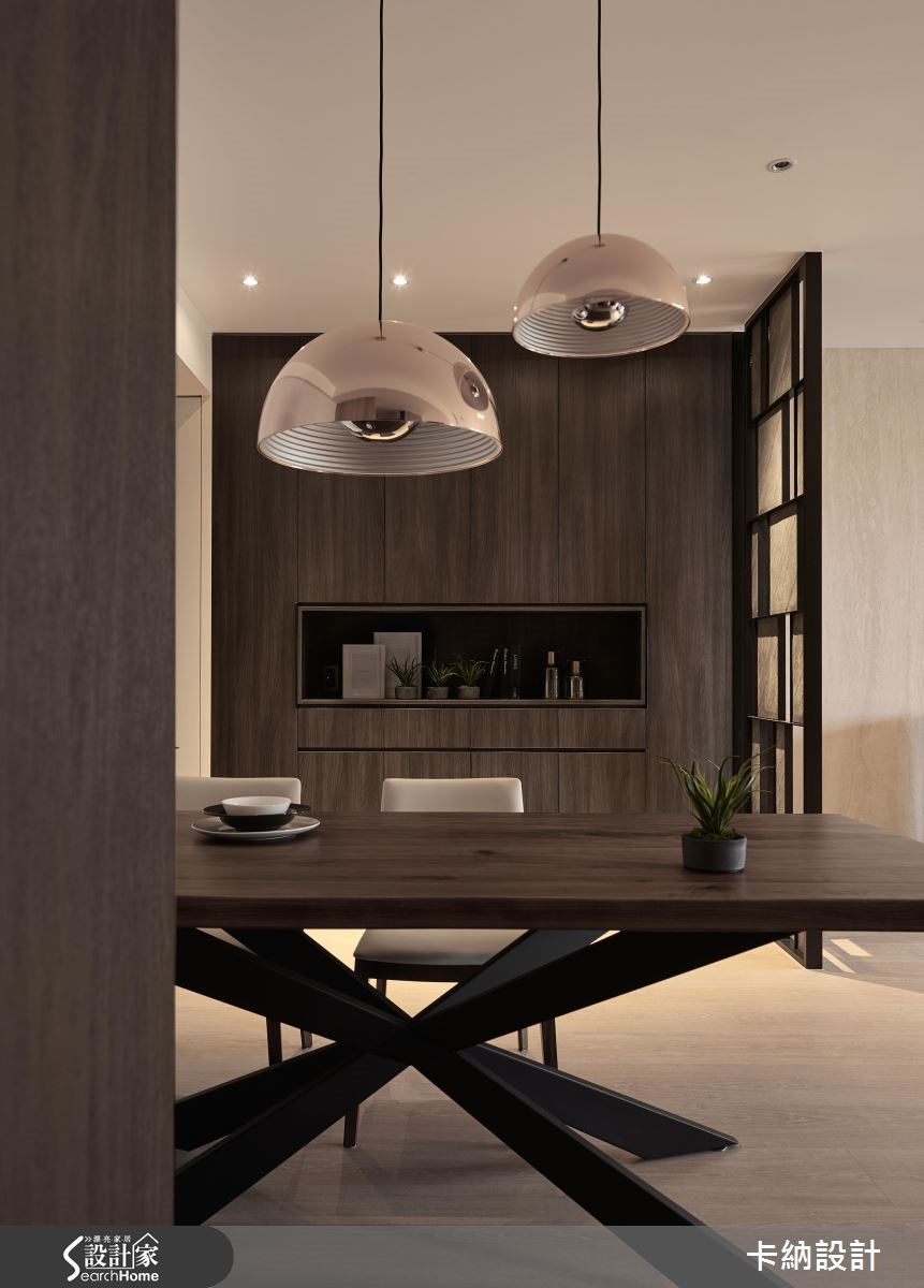 40坪新成屋(5年以下)＿現代風餐廳案例圖片＿卡納文創/品納設計＿卡納_24之15