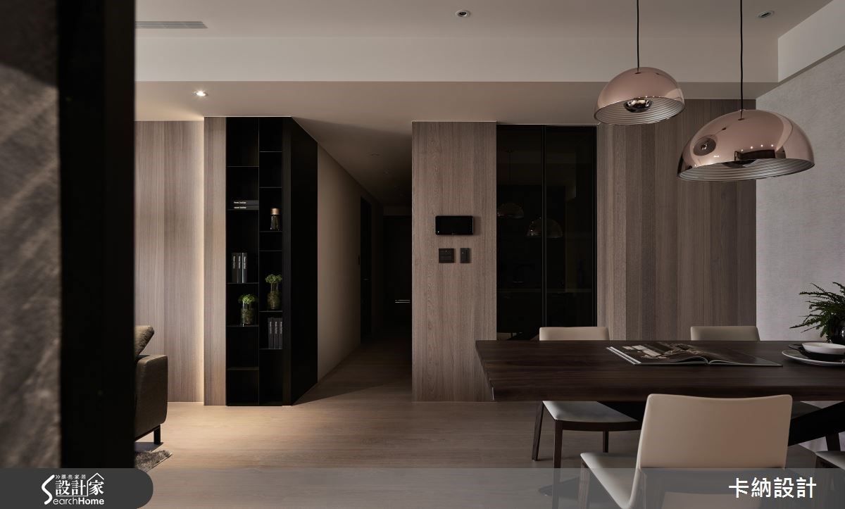 40坪新成屋(5年以下)＿現代風餐廳案例圖片＿卡納文創/品納設計＿卡納_24之16