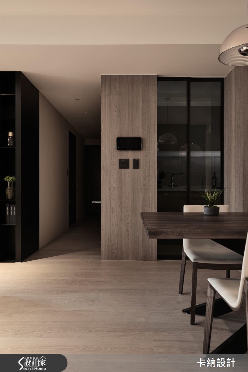 40坪新成屋(5年以下)＿現代風餐廳案例圖片＿卡納文創/品納設計＿卡納_24之17