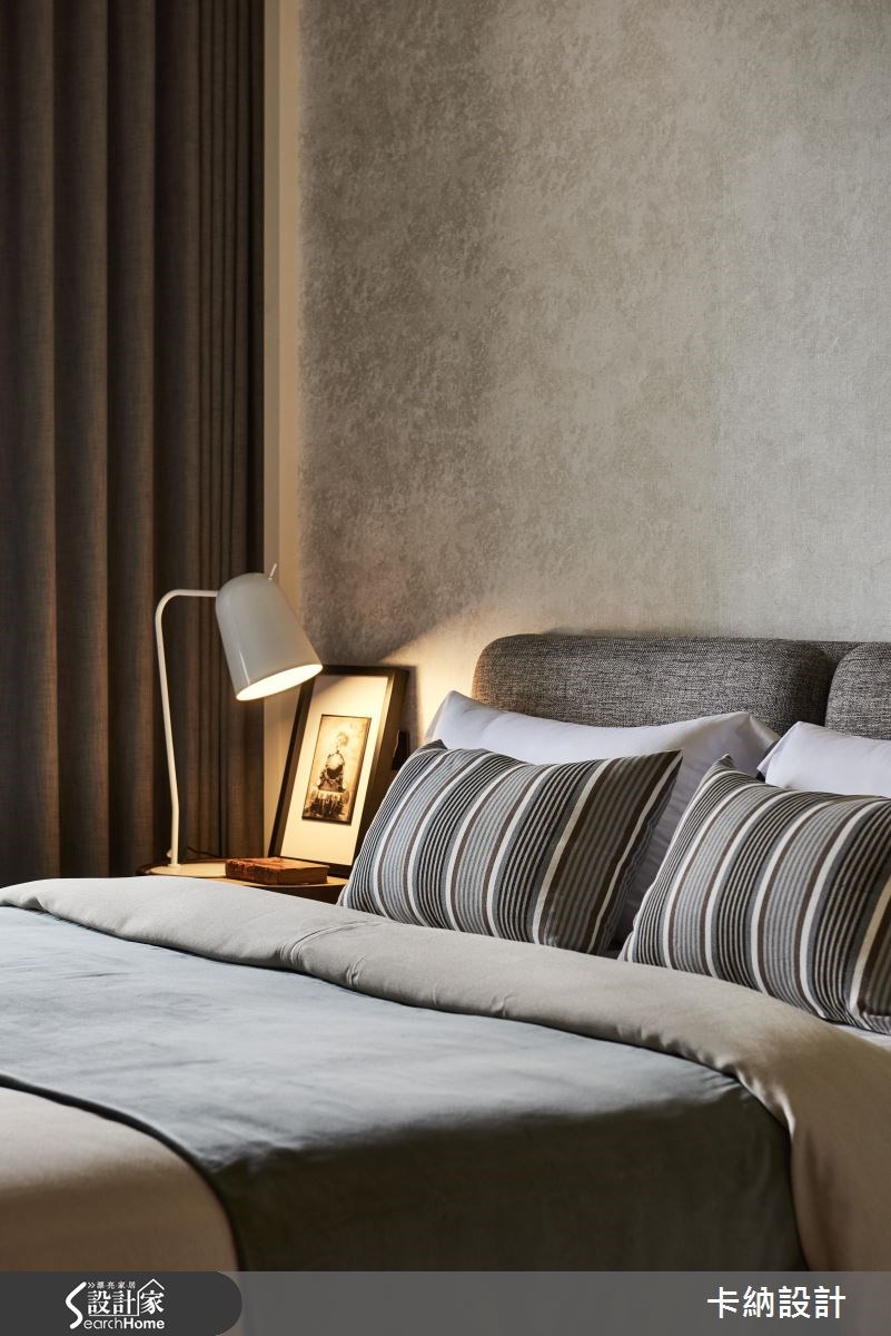 40坪新成屋(5年以下)＿現代風臥室案例圖片＿卡納文創/品納設計＿卡納_24之20