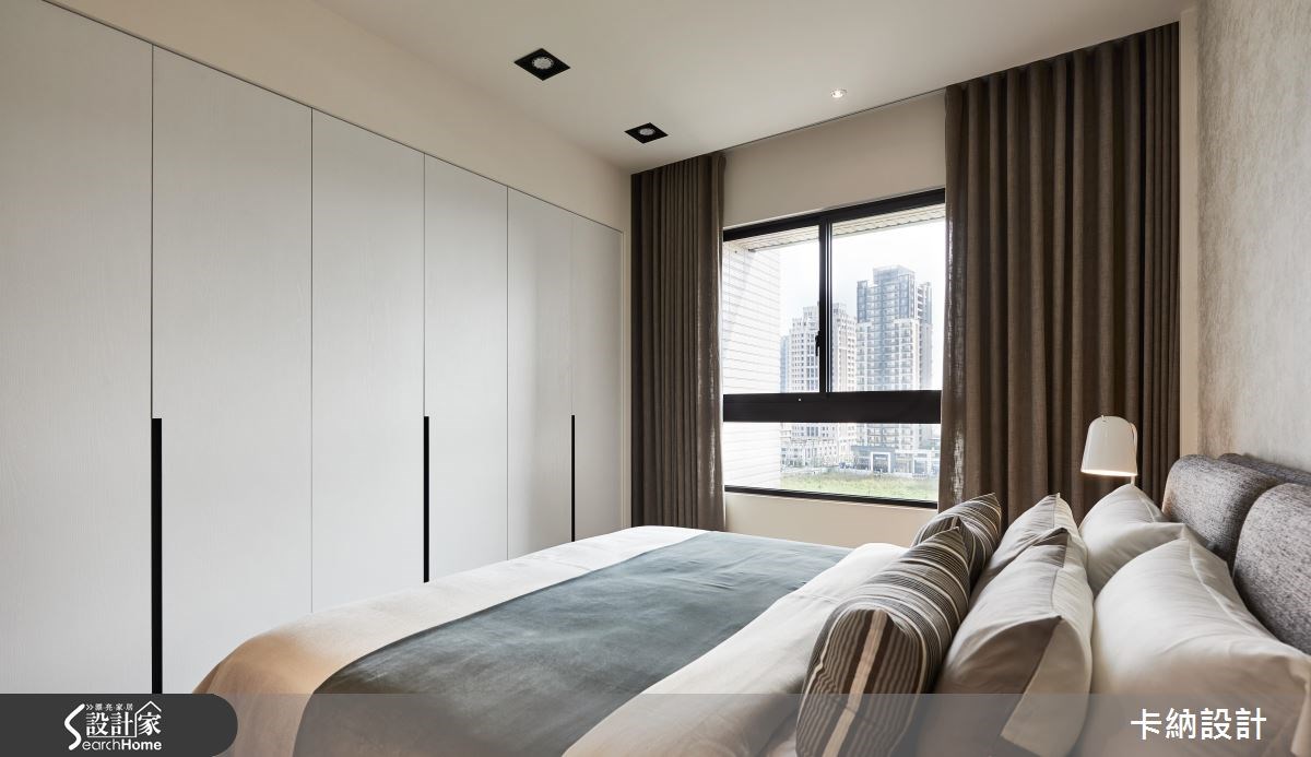 40坪新成屋(5年以下)＿現代風臥室案例圖片＿卡納文創/品納設計＿卡納_24之21