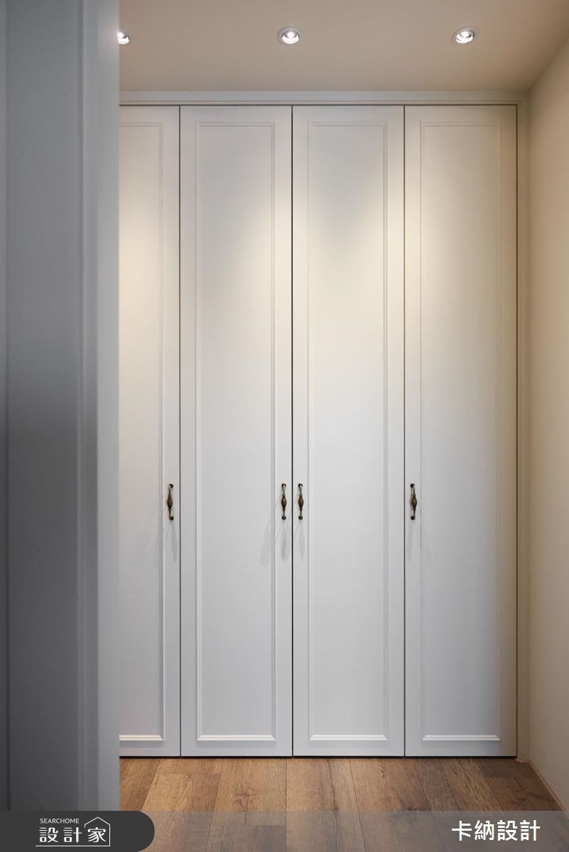 40坪中古屋(5~15年)＿美式風玄關案例圖片＿卡納文創/品納設計＿卡納_25之1