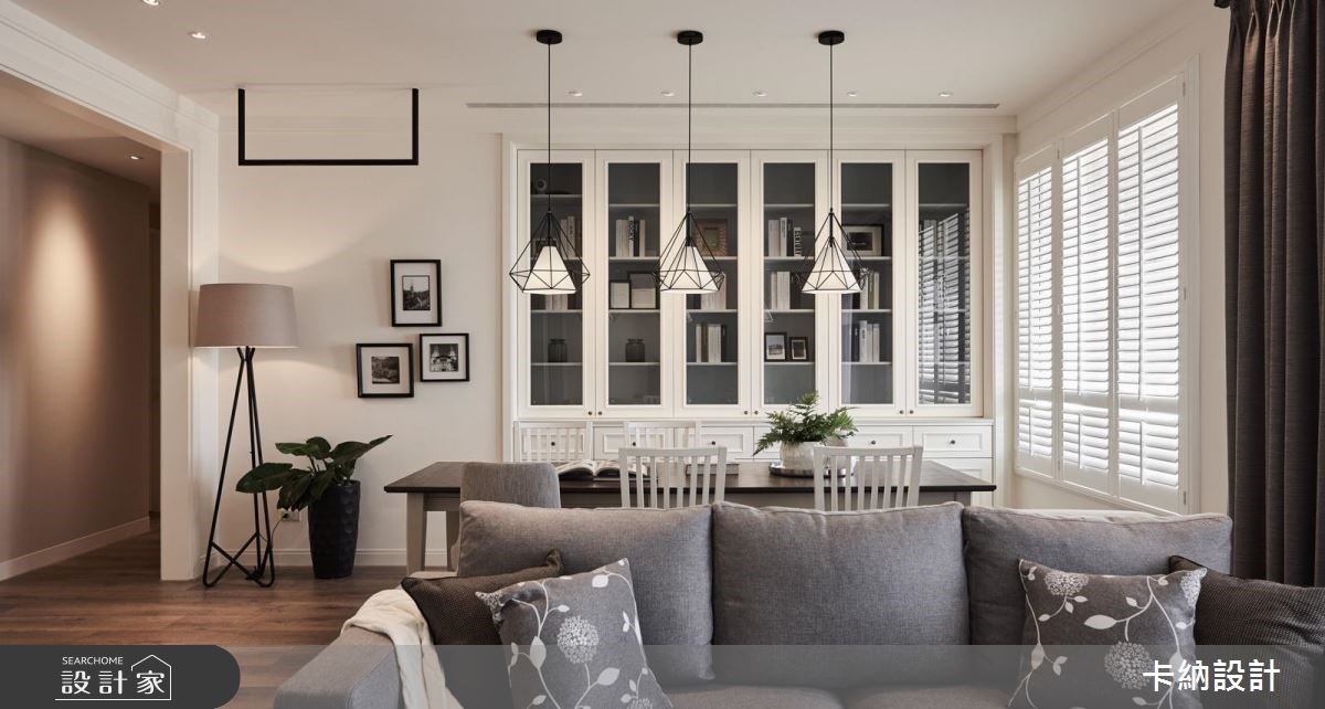 40坪中古屋(5~15年)＿美式風餐廳案例圖片＿卡納文創/品納設計＿卡納_25之3