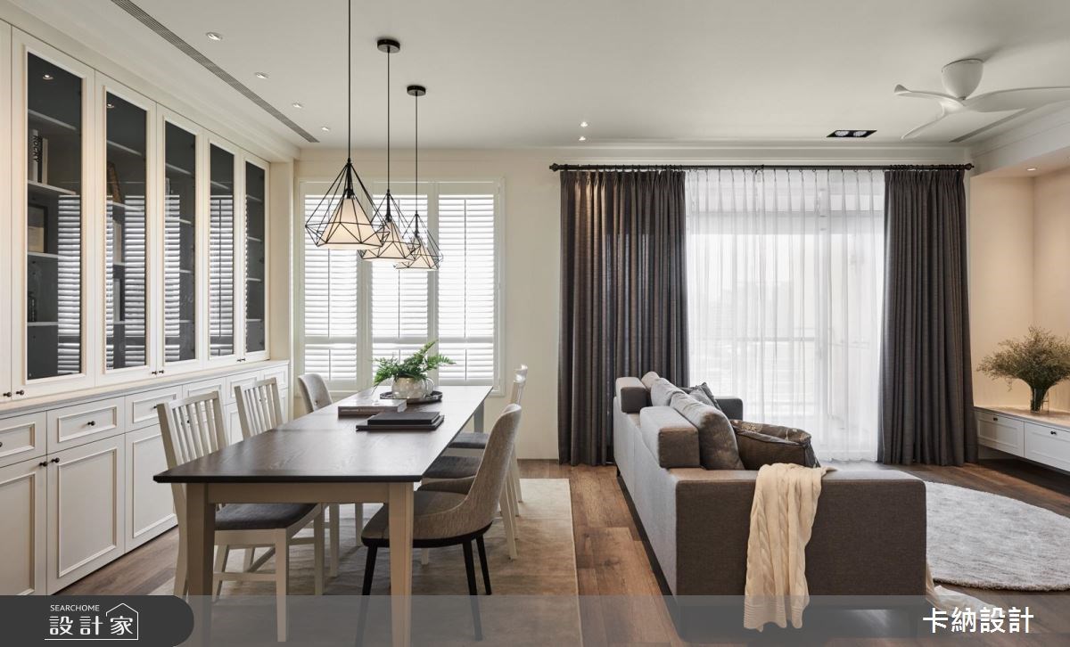 40坪中古屋(5~15年)＿美式風餐廳案例圖片＿卡納文創/品納設計＿卡納_25之5