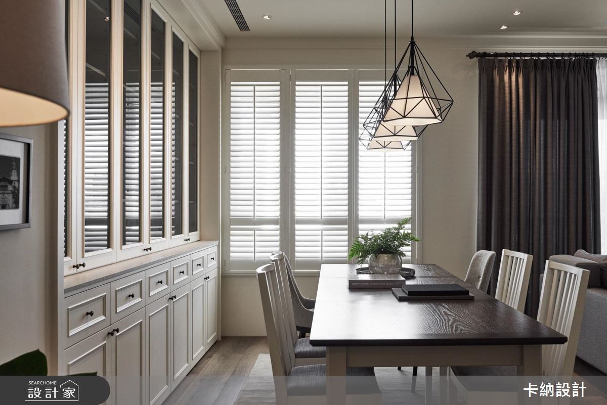 40坪中古屋(5~15年)＿美式風餐廳案例圖片＿卡納文創/品納設計＿卡納_25之6