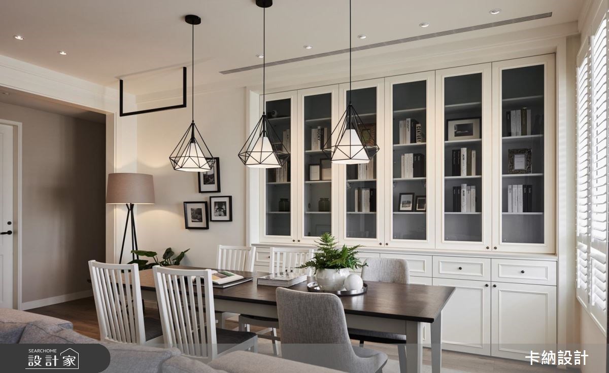 40坪中古屋(5~15年)＿美式風餐廳案例圖片＿卡納文創/品納設計＿卡納_25之9