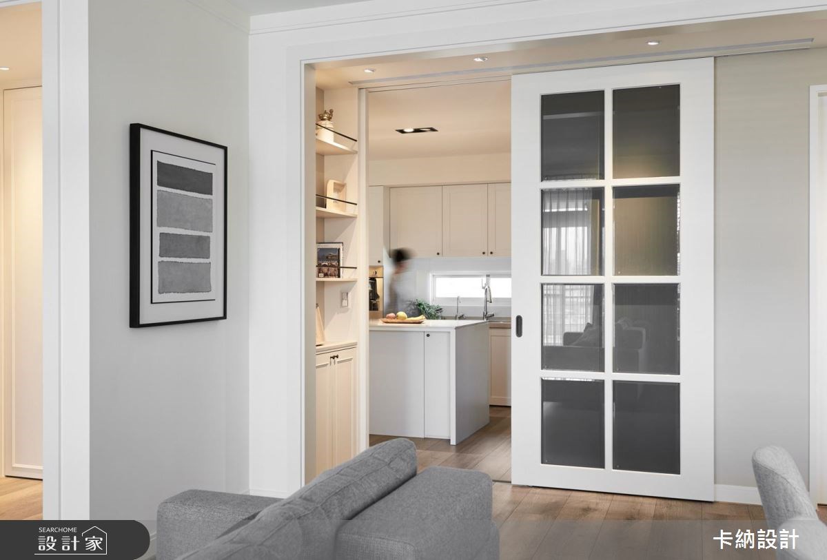 40坪中古屋(5~15年)＿美式風廚房案例圖片＿卡納文創/品納設計＿卡納_25之15