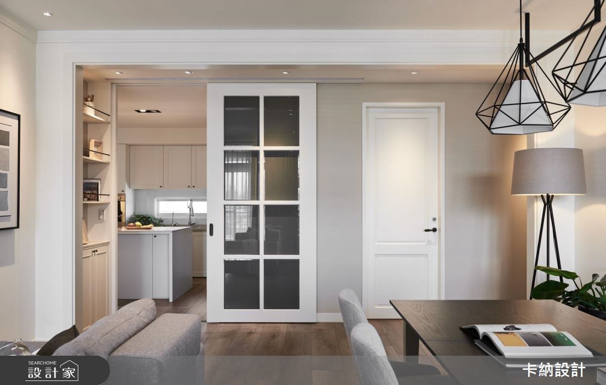 40坪中古屋(5~15年)＿美式風廚房案例圖片＿卡納文創/品納設計＿卡納_25之16