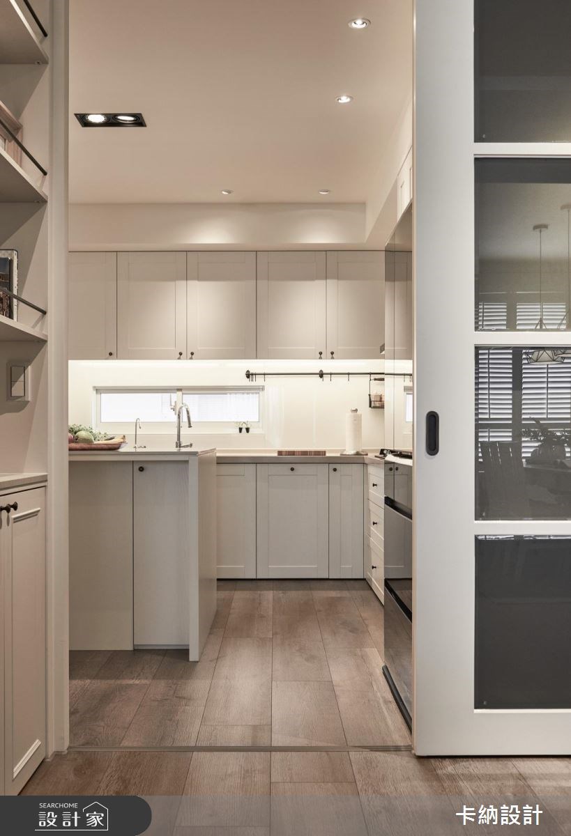 40坪中古屋(5~15年)＿美式風廚房案例圖片＿卡納文創/品納設計＿卡納_25之17