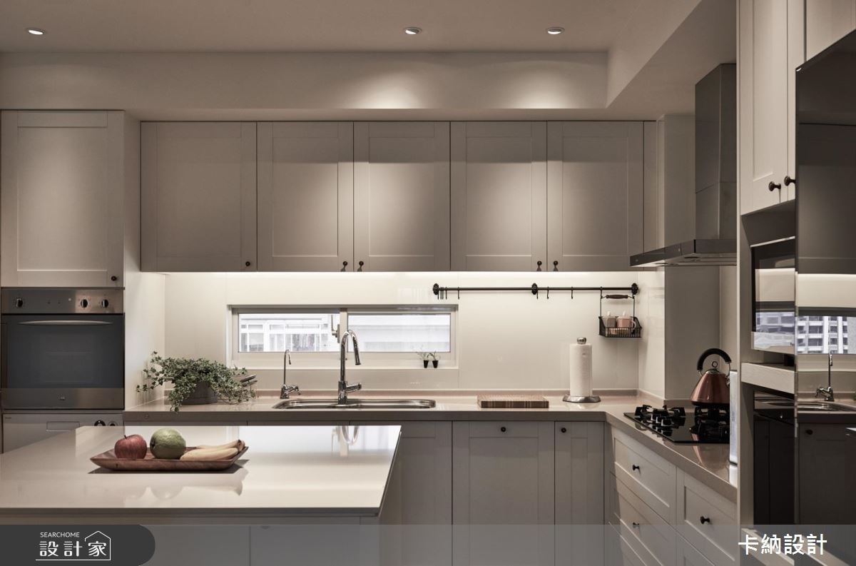 40坪中古屋(5~15年)＿美式風廚房案例圖片＿卡納文創/品納設計＿卡納_25之18