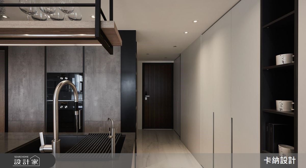 20坪新成屋(5年以下)＿現代風玄關案例圖片＿卡納文創/品納設計＿卡納_26之1