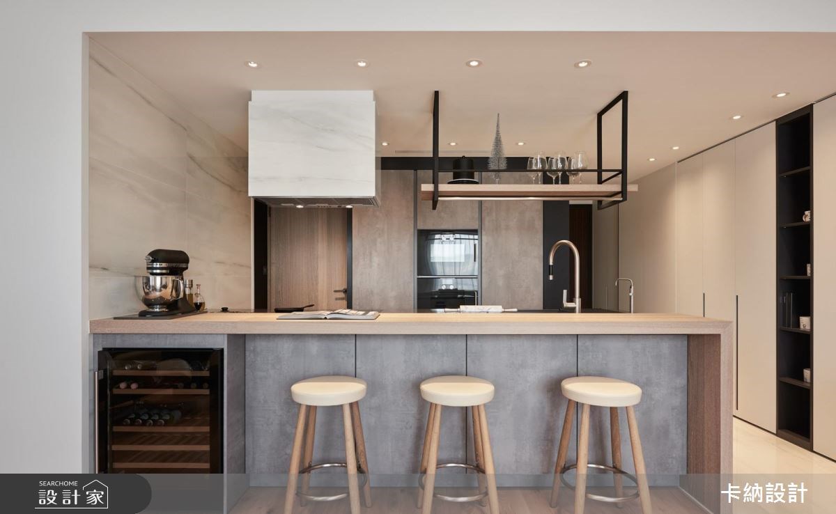 20坪新成屋(5年以下)＿現代風吧檯案例圖片＿卡納文創/品納設計＿卡納_26之2
