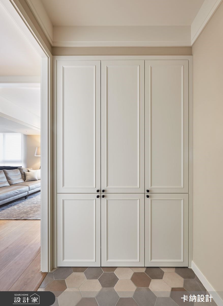 45坪新成屋(5年以下)＿美式風玄關案例圖片＿卡納文創/品納設計＿卡納_27之1