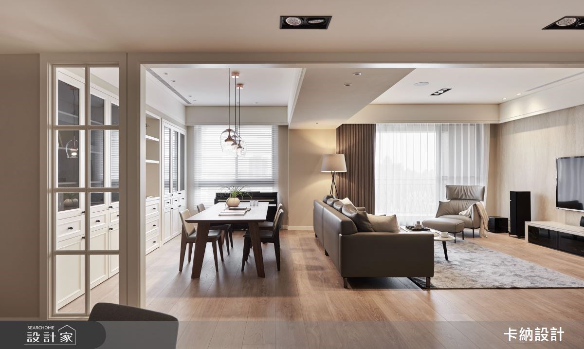 45坪新成屋(5年以下)＿美式風餐廳案例圖片＿卡納文創/品納設計＿卡納_27之3