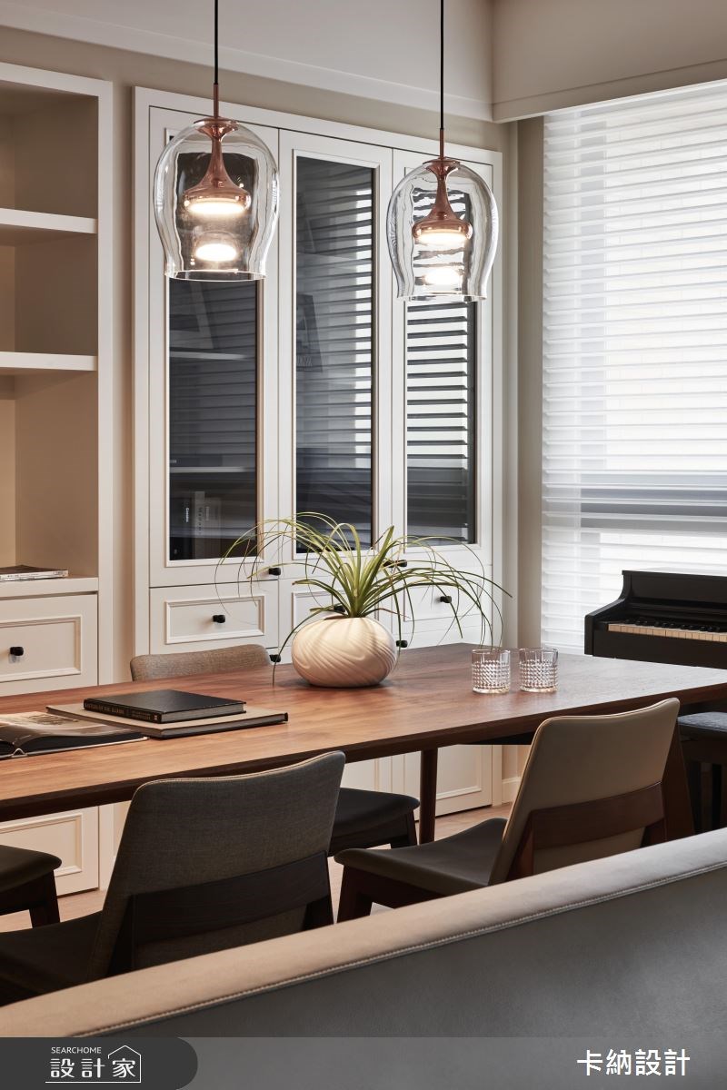 45坪新成屋(5年以下)＿美式風餐廳案例圖片＿卡納文創/品納設計＿卡納_27之5