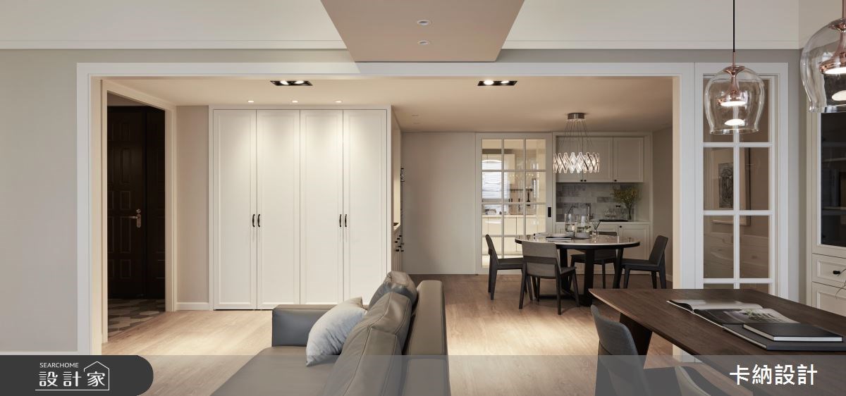 45坪新成屋(5年以下)＿美式風餐廳案例圖片＿卡納文創/品納設計＿卡納_27之9