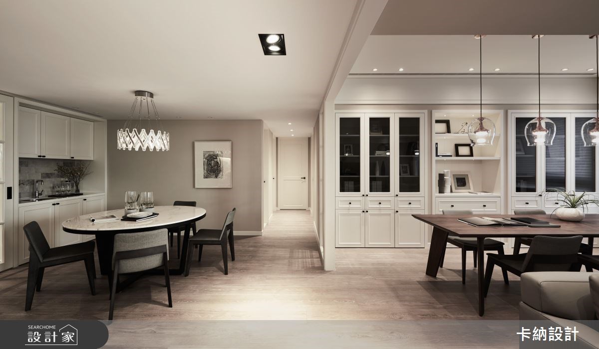 45坪新成屋(5年以下)＿美式風案例圖片＿卡納文創/品納設計＿卡納_27之11