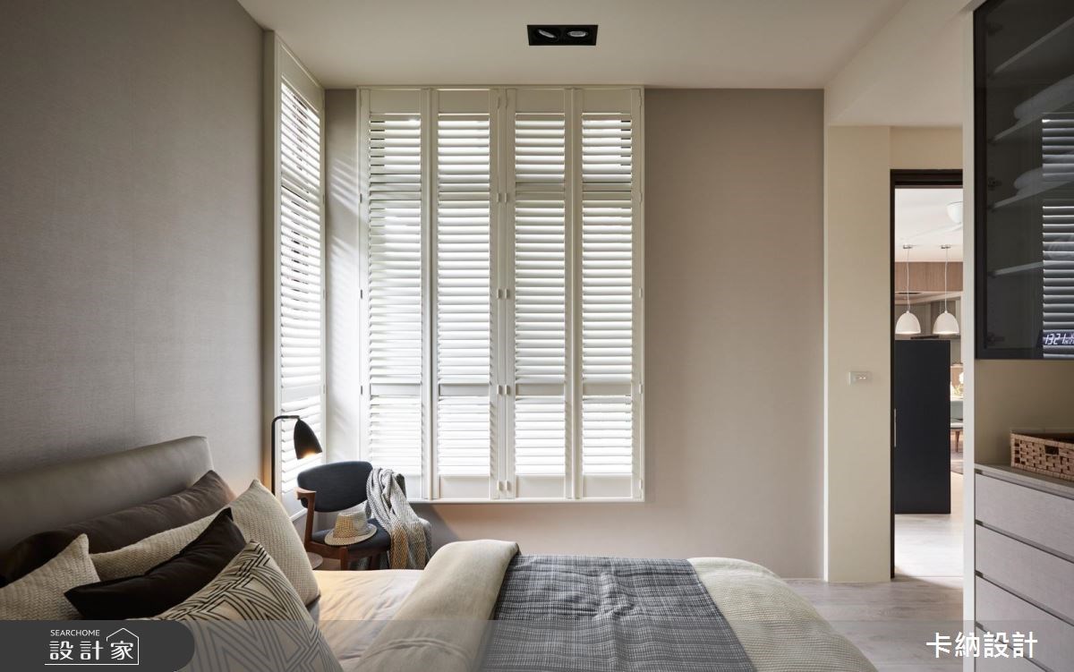 60坪新成屋(5年以下)＿現代風臥室案例圖片＿卡納文創/品納設計＿卡納_29之7