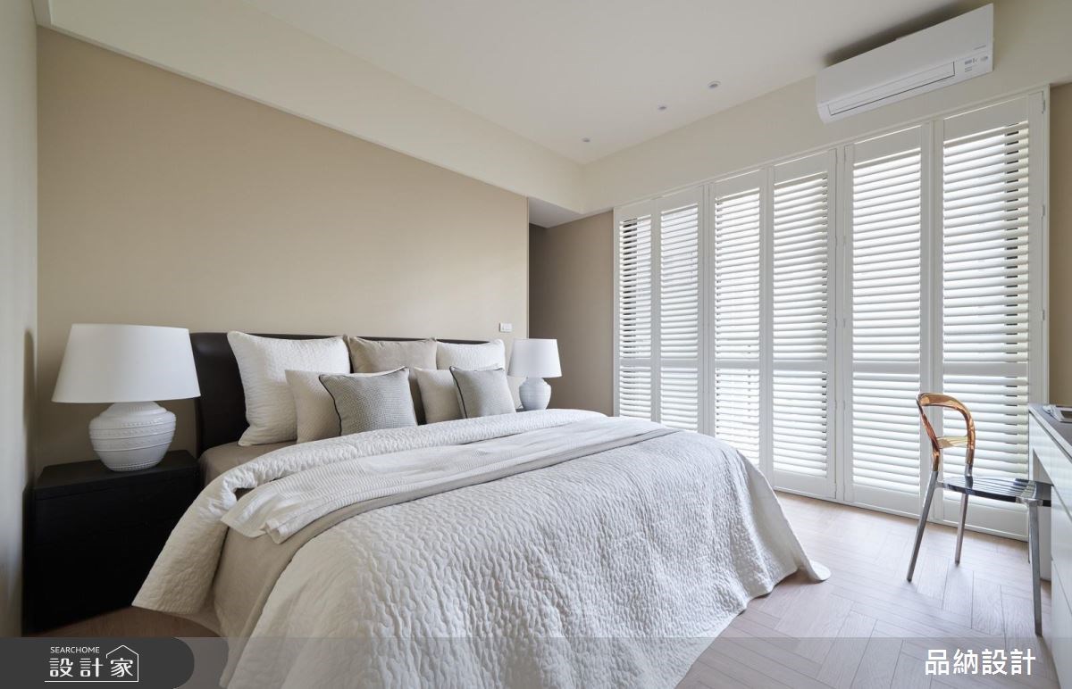 30坪新成屋(5年以下)＿美式風臥室案例圖片＿卡納文創/品納設計＿品納_31之9