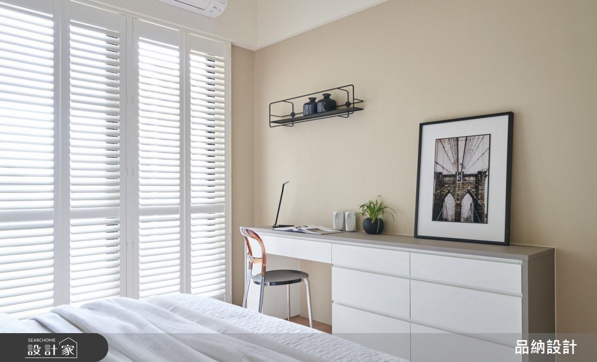 30坪新成屋(5年以下)＿美式風臥室案例圖片＿卡納文創/品納設計＿品納_31之11