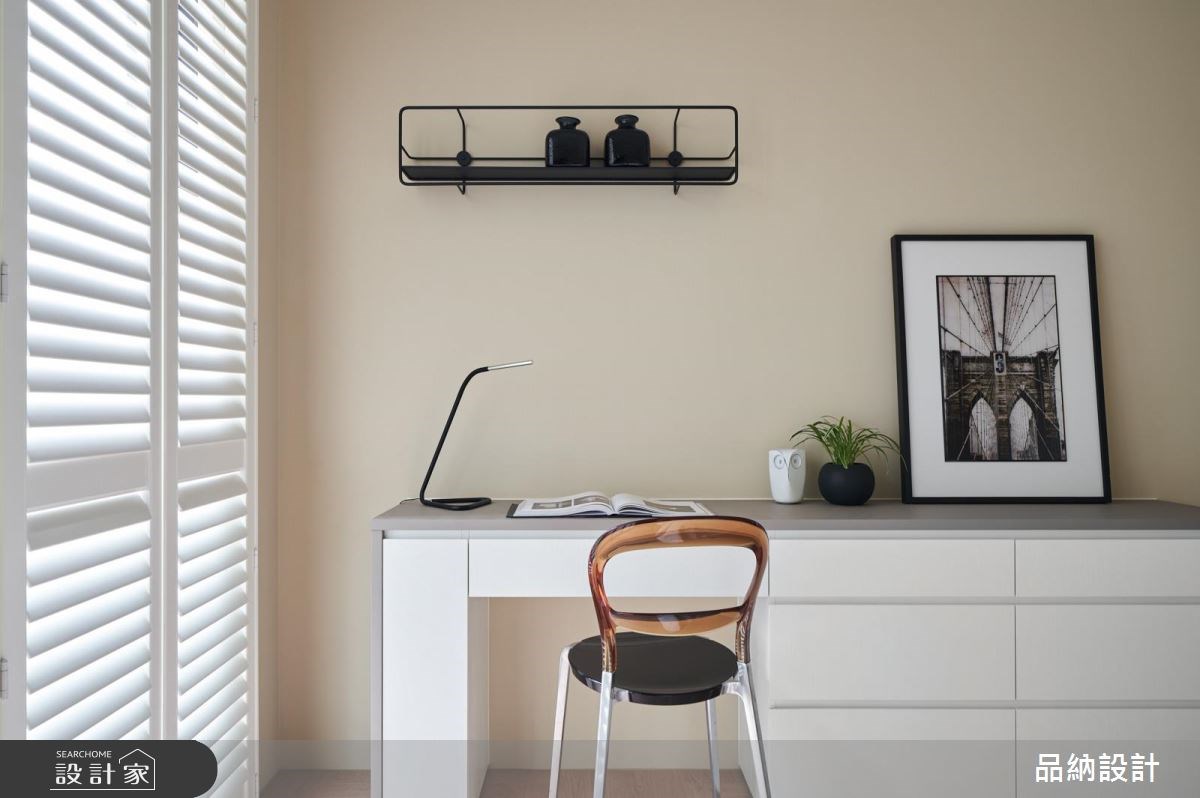 30坪新成屋(5年以下)＿美式風臥室案例圖片＿卡納文創/品納設計＿品納_31之12