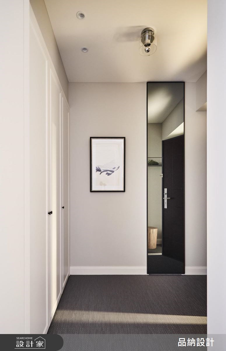 30坪新成屋(5年以下)＿美式風走廊案例圖片＿卡納文創/品納設計＿品納_31之14